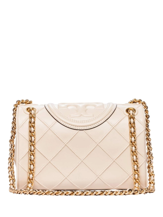 TORY BURCH ΚΑΠΙΤΟΝΕ ΤΣΑΝΤΑ ΩΜΟΥ Λευκό 2 TORY BURCH ΚΑΠΙΤΟΝΕ ΤΣΑΝΤΑ ΩΜΟΥ Λευκό - Image 2