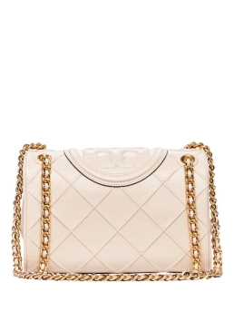 TORY BURCH ΚΑΠΙΤΟΝΕ ΤΣΑΝΤΑ ΩΜΟΥ Λευκό 4 TORY BURCH ΚΑΠΙΤΟΝΕ ΤΣΑΝΤΑ ΩΜΟΥ Λευκό - Image 4