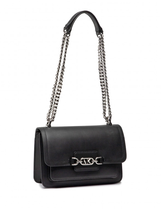 MICHAEL MICHAEL KORS ΤΣΑΝΤΑ ΩΜΟΥ HEATHER Μαύρο 2 MICHAEL MICHAEL KORS ΤΣΑΝΤΑ ΩΜΟΥ HEATHER Μαύρο - Image 2