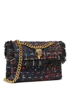 KURT GEIGER TWEED ΤΣΑΝΤΑ ΩΜΟΥ KENSINGTON ΜΙΝΙ Πολύχρωμο -ΓΥΝΑΙΚΕΙΕΣ ΤΣΑΝΤΕΣ Κατάστημα πωλήσεων 02 188