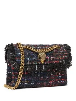 KURT GEIGER TWEED ΤΣΑΝΤΑ ΩΜΟΥ KENSINGTON ΜΙΝΙ Πολύχρωμο -ΓΥΝΑΙΚΕΙΕΣ ΤΣΑΝΤΕΣ Κατάστημα πωλήσεων 02 189