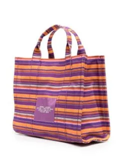 MARC JACOBS ΤΣΑΝΤΑ ΧΕΙΡΟΣ THE MEDIUM TOTE Ριγέ -ΓΥΝΑΙΚΕΙΕΣ ΤΣΑΝΤΕΣ Κατάστημα πωλήσεων 02 19