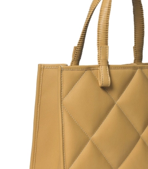 CALLISTA CRAFTS ΔΕΡΜΑΤΙΝΗ ΤΣΑΝΤΑ ΩΜΟΥ MEDIUM CROSS TOTE Κίτρινο 7 CALLISTA CRAFTS ΔΕΡΜΑΤΙΝΗ ΤΣΑΝΤΑ ΩΜΟΥ MEDIUM CROSS TOTE Κίτρινο - Image 7