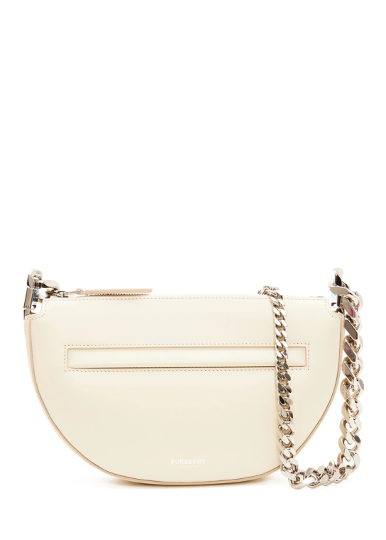 BURBERRY ΔΕΡΜΑΤΙΝΗ ΤΣΑΝΤΑ ΩΜΟΥ Εκρού 2 BURBERRY ΔΕΡΜΑΤΙΝΗ ΤΣΑΝΤΑ ΩΜΟΥ Εκρού - Image 2