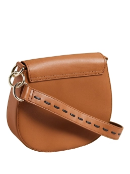 TED BAKER ΔΕΡΜΑΤΙΝΗ ΣΤΑΥΡΩΤΗ ΤΣΑΝΤΑ BRAIDEL Μπεζ 5 TED BAKER ΔΕΡΜΑΤΙΝΗ ΣΤΑΥΡΩΤΗ ΤΣΑΝΤΑ BRAIDEL Μπεζ - Image 5