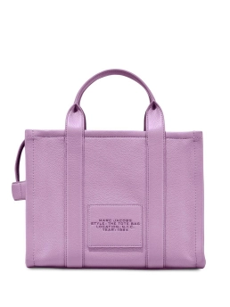 MARC JACOBS ΔΕΡΜΑΤΙΝΗ ΤΣΑΝΤΑ ΧΕΙΡΟΣ THE MEDIUM TOTE Λιλά 6 MARC JACOBS ΔΕΡΜΑΤΙΝΗ ΤΣΑΝΤΑ ΧΕΙΡΟΣ THE MEDIUM TOTE Λιλά - Image 6