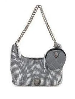 KURT GEIGER ΓΥΝΑΙΚΕΙΑ ΣΤΑΥΡΩΤΗ ΤΣΑΝΤΑ MULTI Γκρι -ΓΥΝΑΙΚΕΙΕΣ ΤΣΑΝΤΕΣ Κατάστημα πωλήσεων 02 242