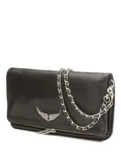 ZADIG & VOLTAIRE ΓΥΝΑΙΚΕΙΑ ΤΣΑΝΤΑ ROCK Μαύρο -ΓΥΝΑΙΚΕΙΕΣ ΤΣΑΝΤΕΣ Κατάστημα πωλήσεων 02 247