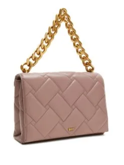 DKNY ΔΕΡΜΑΤΙΝΗ ΚΑΠΙΤΟΝΕ ΣΤΑΥΡΩΤΗ ΤΣΑΝΤΑ Ροζ 4 DKNY ΔΕΡΜΑΤΙΝΗ ΚΑΠΙΤΟΝΕ ΣΤΑΥΡΩΤΗ ΤΣΑΝΤΑ Ροζ -ΓΥΝΑΙΚΕΙΕΣ ΤΣΑΝΤΕΣ Κατάστημα πωλήσεων 02 249