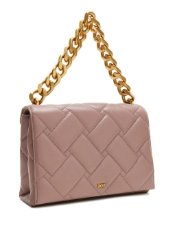 ΔΕΡΜΑΤΙΝΗ ΚΑΠΙΤΟΝΕ ΣΤΑΥΡΩΤΗ ΤΣΑΝΤΑ DKNY ΔΕΡΜΑΤΙΝΗ ΚΑΠΙΤΟΝΕ ΣΤΑΥΡΩΤΗ ΤΣΑΝΤΑ Ροζ -ΓΥΝΑΙΚΕΙΕΣ ΤΣΑΝΤΕΣ Κατάστημα πωλήσεων 02 249