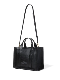 MARC JACOBS ΔΕΡΜΑΤΙΝΗ ΤΣΑΝΤΑ ΧΕΙΡΟΣ THE MEDIUM TOTE Μαύρο 10 MARC JACOBS ΔΕΡΜΑΤΙΝΗ ΤΣΑΝΤΑ ΧΕΙΡΟΣ THE MEDIUM TOTE Μαύρο - Image 10