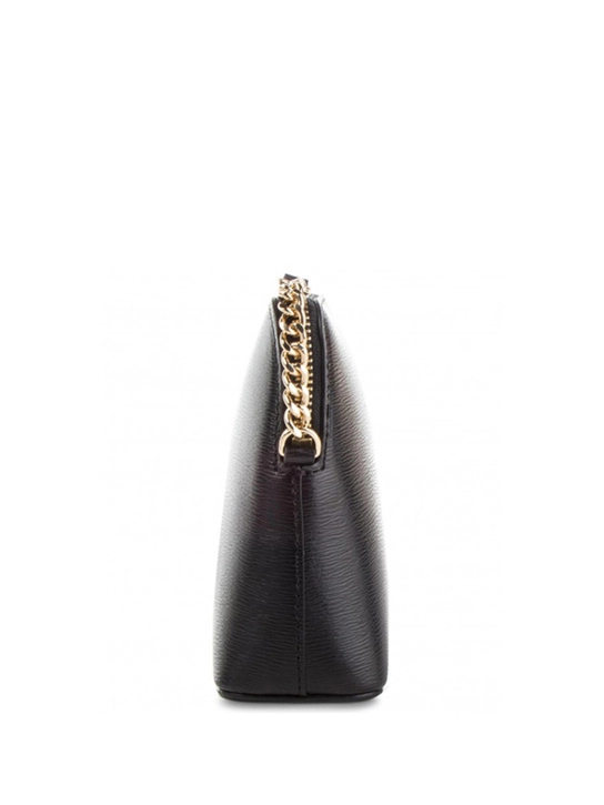 DKNY ΔΕΡΜΑΤΙΝΗ ΣΤΑΥΡΩΤΗ ΤΣΑΝΤΑ BRYANT Μαύρο 2 DKNY ΔΕΡΜΑΤΙΝΗ ΣΤΑΥΡΩΤΗ ΤΣΑΝΤΑ BRYANT Μαύρο - Image 2