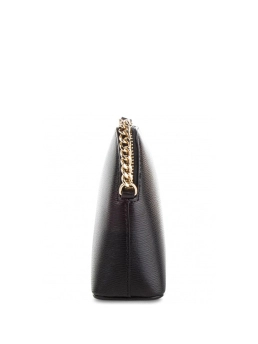 DKNY ΔΕΡΜΑΤΙΝΗ ΣΤΑΥΡΩΤΗ ΤΣΑΝΤΑ BRYANT Μαύρο 10 DKNY ΔΕΡΜΑΤΙΝΗ ΣΤΑΥΡΩΤΗ ΤΣΑΝΤΑ BRYANT Μαύρο - Image 10