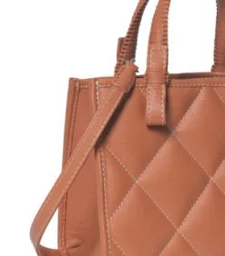 CALLISTA CRAFTS ΔΕΡΜΑΤΙΝΗ ΤΣΑΝΤΑ MINI CROSS TOTE Πορτοκαλί -ΓΥΝΑΙΚΕΙΕΣ ΤΣΑΝΤΕΣ Κατάστημα πωλήσεων 02 267