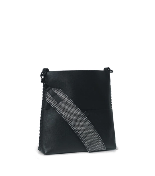 CALLISTA CRAFTS ΔΕΡΜΑΤΙΝΗ ΤΣΑΝΤΑ SLIM MESSENGER BARQUE Μαύρο 2 CALLISTA CRAFTS ΔΕΡΜΑΤΙΝΗ ΤΣΑΝΤΑ SLIM MESSENGER BARQUE Μαύρο - Image 2