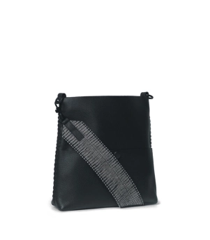 CALLISTA CRAFTS ΔΕΡΜΑΤΙΝΗ ΤΣΑΝΤΑ SLIM MESSENGER BARQUE Μαύρο 5 CALLISTA CRAFTS ΔΕΡΜΑΤΙΝΗ ΤΣΑΝΤΑ SLIM MESSENGER BARQUE Μαύρο - Image 5