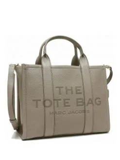 MARC JACOBS ΔΕΡΜΑΤΙΝΗ ΤΣΑΝΤΑ ΧΕΙΡΟΣ THE MEDIUM TOTE Nude -ΓΥΝΑΙΚΕΙΕΣ ΤΣΑΝΤΕΣ Κατάστημα πωλήσεων 02 27