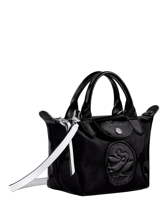 LONGCHAMP ΓΥΝΑΙΚΕΙΑ ΤΣΑΝΤΑ LE PLIAGE CUIR GLOSS XS 2 LONGCHAMP ΓΥΝΑΙΚΕΙΑ ΤΣΑΝΤΑ LE PLIAGE CUIR GLOSS XS - Image 2