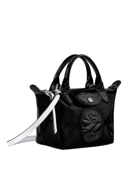 LONGCHAMP ΓΥΝΑΙΚΕΙΑ ΤΣΑΝΤΑ LE PLIAGE CUIR GLOSS XS 6 LONGCHAMP ΓΥΝΑΙΚΕΙΑ ΤΣΑΝΤΑ LE PLIAGE CUIR GLOSS XS - Image 6