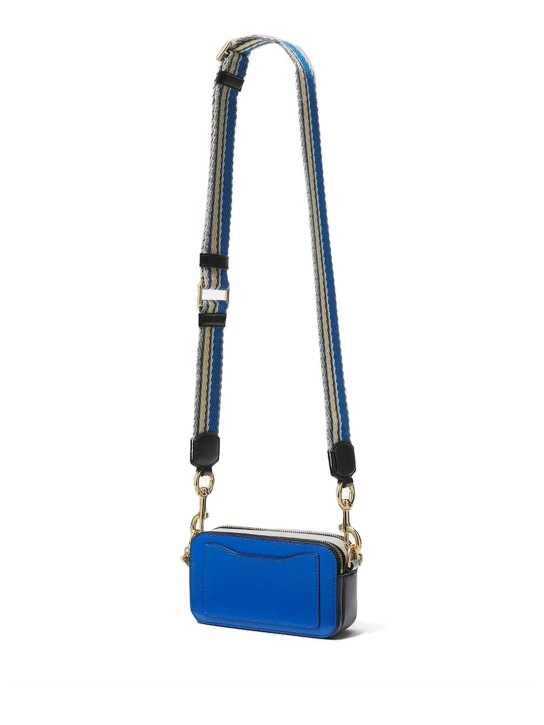 MARC JACOBS ΣΤΑΥΡΩΤΗ ΤΣΑΝΤΑ SNAPSHOT Μπλε 2 MARC JACOBS ΣΤΑΥΡΩΤΗ ΤΣΑΝΤΑ SNAPSHOT Μπλε - Image 2