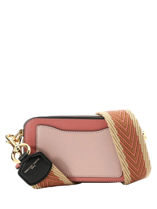 MARC JACOBS ΣΤΑΥΡΩΤΗ ΤΣΑΝΤΑ SNAPSHOT Πορτοκαλί 2 MARC JACOBS ΣΤΑΥΡΩΤΗ ΤΣΑΝΤΑ SNAPSHOT Πορτοκαλί - Image 2