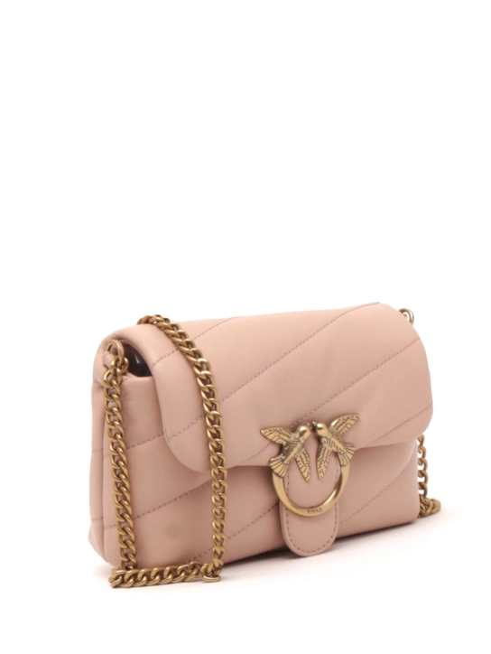 PINKO ΔΕΡΜΑΤΙΝΗ ΤΣΑΝΤΑ LOVE BABY PUFF MAXY 2 PINKO ΔΕΡΜΑΤΙΝΗ ΤΣΑΝΤΑ LOVE BABY PUFF MAXY - Image 2