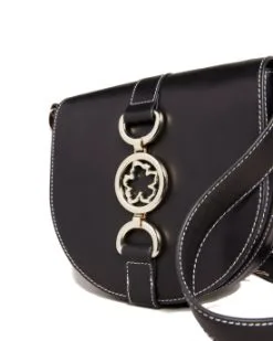 TED BAKER ΣΤΑΥΡΩΤΗ MAGNOLIA DETA Μαύρο -ΓΥΝΑΙΚΕΙΕΣ ΤΣΑΝΤΕΣ Κατάστημα πωλήσεων 02 319