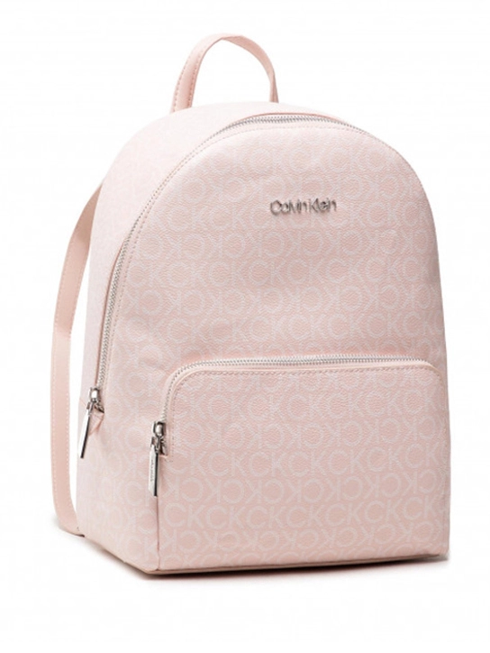 CALVIN KLEIN ΣΑΚΙΔΙΟ ΠΛΑΤΗΣ ΜΕ ΛΟΓΟΤΥΠΟ Ροζ 2 CALVIN KLEIN ΣΑΚΙΔΙΟ ΠΛΑΤΗΣ ΜΕ ΛΟΓΟΤΥΠΟ Ροζ - Image 2