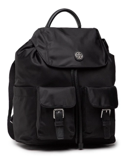 TORY BURCH ΓΥΝΑΙΚΕΙΟ ΣΑΚΔΙΟ ΠΛΑΤΗΣ Μαύρο 6 TORY BURCH ΓΥΝΑΙΚΕΙΟ ΣΑΚΔΙΟ ΠΛΑΤΗΣ Μαύρο - Image 6