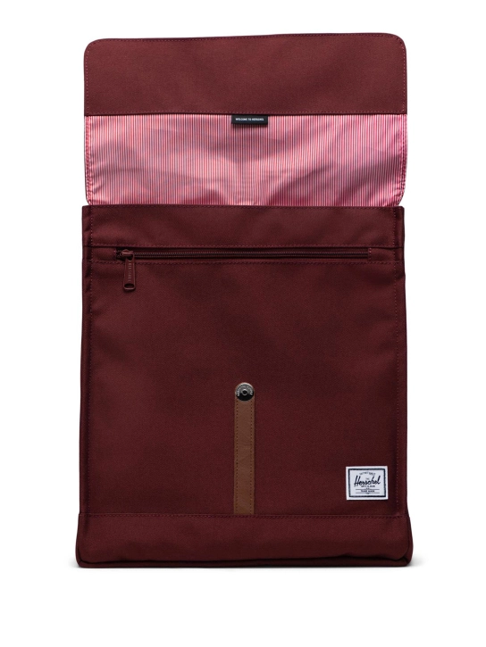 HERSCHEL ΣΑΚΙΔΙΟ ΠΛΑΤΗΣ CITY MID-VOLUME Μπορντό 2 HERSCHEL ΣΑΚΙΔΙΟ ΠΛΑΤΗΣ CITY MID-VOLUME Μπορντό - Image 2