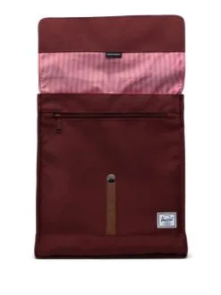 HERSCHEL ΣΑΚΙΔΙΟ ΠΛΑΤΗΣ CITY MID-VOLUME Μπορντό 16 HERSCHEL ΣΑΚΙΔΙΟ ΠΛΑΤΗΣ CITY MID-VOLUME Μπορντό -ΓΥΝΑΙΚΕΙΕΣ ΤΣΑΝΤΕΣ Κατάστημα πωλήσεων 02 339