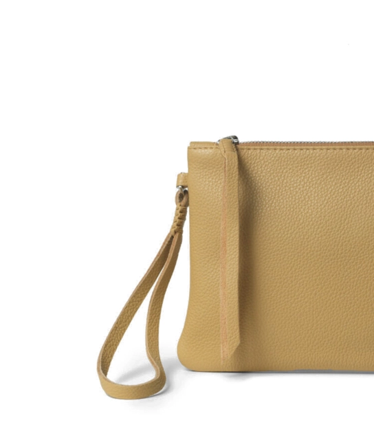 CALLISTA CRAFTS ΔΕΡΜΑΤΙΝΟΣ ΦΑΚΕΛΟΣ SLIM POCHETTE Κίτρινο 2 CALLISTA CRAFTS ΔΕΡΜΑΤΙΝΟΣ ΦΑΚΕΛΟΣ SLIM POCHETTE Κίτρινο - Image 2