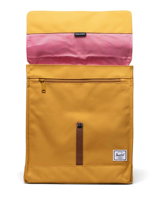 HERSCHEL ΣΑΚΙΔΙΟ ΠΛΑΤΗΣ CITY MID-VOLUME Κίτρινο 2 HERSCHEL ΣΑΚΙΔΙΟ ΠΛΑΤΗΣ CITY MID-VOLUME Κίτρινο - Image 2