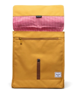 HERSCHEL ΣΑΚΙΔΙΟ ΠΛΑΤΗΣ CITY MID-VOLUME Κίτρινο 6 HERSCHEL ΣΑΚΙΔΙΟ ΠΛΑΤΗΣ CITY MID-VOLUME Κίτρινο - Image 6