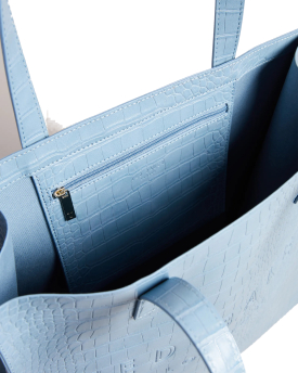 TED BAKER ΤΣΑΝΤΑ ΩΜΟΥ CROCCON IMITATION Μπλε 6 TED BAKER ΤΣΑΝΤΑ ΩΜΟΥ CROCCON IMITATION Μπλε - Image 6