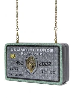 KURT GEIGER CREDIT CARD CLUTCH Γκρι 7 KURT GEIGER CREDIT CARD CLUTCH Γκρι -ΓΥΝΑΙΚΕΙΕΣ ΤΣΑΝΤΕΣ Κατάστημα πωλήσεων 02 406