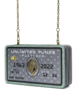 KURT GEIGER CREDIT CARD CLUTCH Γκρι 10 KURT GEIGER CREDIT CARD CLUTCH Γκρι -ΓΥΝΑΙΚΕΙΕΣ ΤΣΑΝΤΕΣ Κατάστημα πωλήσεων 02 407