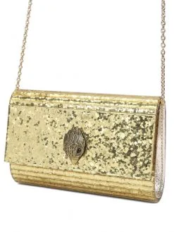 KURT GEIGER ΤΣΑΝΤΑ ΦΑΚΕΛΟΣ ΜΕ GLITTER EAGLE CLUTCH Χρυσό 9 KURT GEIGER ΤΣΑΝΤΑ ΦΑΚΕΛΟΣ ΜΕ GLITTER EAGLE CLUTCH Χρυσό -ΓΥΝΑΙΚΕΙΕΣ ΤΣΑΝΤΕΣ Κατάστημα πωλήσεων 02 412