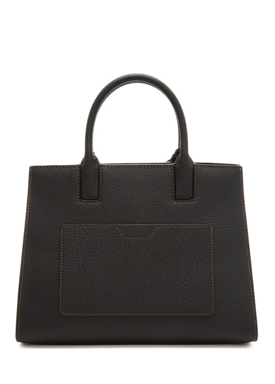 BURBERRY ΔΕΡΜΑΤΙΝΗ ΤΣΑΝΤΑ ΧΕΙΡΟΣ Μαύρο 2 BURBERRY ΔΕΡΜΑΤΙΝΗ ΤΣΑΝΤΑ ΧΕΙΡΟΣ Μαύρο - Image 2