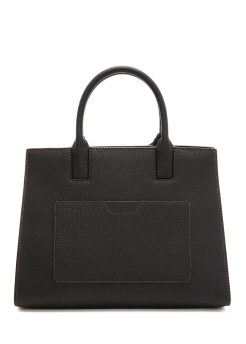 BURBERRY ΔΕΡΜΑΤΙΝΗ ΤΣΑΝΤΑ ΧΕΙΡΟΣ Μαύρο 4 BURBERRY ΔΕΡΜΑΤΙΝΗ ΤΣΑΝΤΑ ΧΕΙΡΟΣ Μαύρο - Image 4