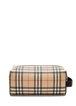 BURBERRY ΓΥΝΑΙΚΕΙΟ ΝΕΣΕΣΕΡ Καρό μοτίβο σε αποχρώσεις του καφέ 5 BURBERRY ΓΥΝΑΙΚΕΙΟ ΝΕΣΕΣΕΡ Καρό μοτίβο σε αποχρώσεις του καφέ - Image 5