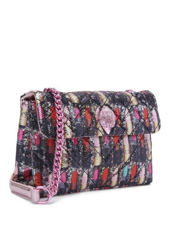 KURT GEIGER ΔΕΡΜΑΤΙΝΗ ΤΣΑΝΤΑ ΩΜΟΥ KENSINGTON MEDIUM Πολύχρωμο 2 KURT GEIGER ΔΕΡΜΑΤΙΝΗ ΤΣΑΝΤΑ ΩΜΟΥ KENSINGTON MEDIUM Πολύχρωμο - Image 2