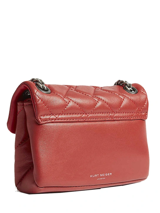 KURT GEIGER ΤΣΑΝΤΑ ΩΜΟΥ Μπορντό 2 KURT GEIGER ΤΣΑΝΤΑ ΩΜΟΥ Μπορντό - Image 2