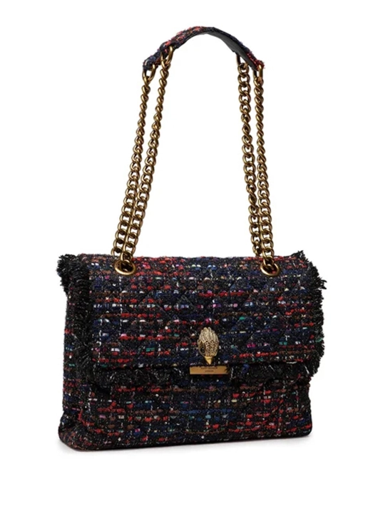 KURT GEIGER TWEED ΤΣΑΝΤΑ ΩΜΟΥ KENSINGTON LARGE Πολύχρωμο 2 KURT GEIGER TWEED ΤΣΑΝΤΑ ΩΜΟΥ KENSINGTON LARGE Πολύχρωμο - Image 2