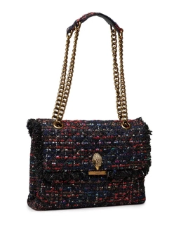 KURT GEIGER TWEED ΤΣΑΝΤΑ ΩΜΟΥ KENSINGTON LARGE Πολύχρωμο 7 KURT GEIGER TWEED ΤΣΑΝΤΑ ΩΜΟΥ KENSINGTON LARGE Πολύχρωμο - Image 7