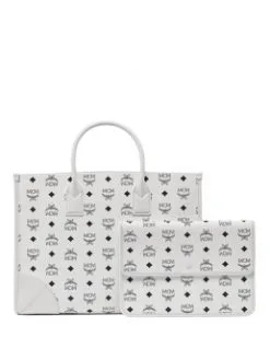 MCM ΤΣΑΝΤΑ ΩΜΟΥ ΜΕ LOGO PRINT Λευκό 10 MCM ΤΣΑΝΤΑ ΩΜΟΥ ΜΕ LOGO PRINT Λευκό -ΓΥΝΑΙΚΕΙΕΣ ΤΣΑΝΤΕΣ Κατάστημα πωλήσεων 02 63