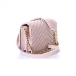 PINKO ΔΕΡΜΑΤΙΝΗ ΤΣΑΝΤΑ ΩΜΟΥ MINI LOVE Ροζ -ΓΥΝΑΙΚΕΙΕΣ ΤΣΑΝΤΕΣ Κατάστημα πωλήσεων 02 65