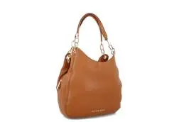 MICHAEL MICHAEL KORS ΔΕΡΜΑΤΙΝΗ ΤΣΑΝΤΑ ΩΜΟΥ Καφέ 6 MICHAEL MICHAEL KORS ΔΕΡΜΑΤΙΝΗ ΤΣΑΝΤΑ ΩΜΟΥ Καφέ - Image 6