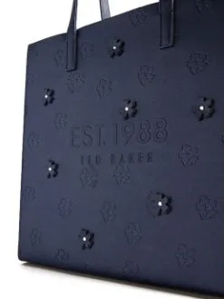 TED BAKER ΤΣΑΝΤΑ ΩΜΟΥ FLORCON Μπλε -ΓΥΝΑΙΚΕΙΕΣ ΤΣΑΝΤΕΣ Κατάστημα πωλήσεων 02 87