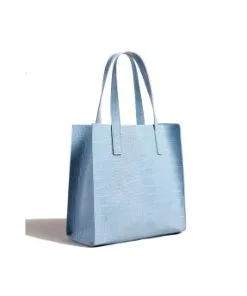 TED BAKER ΤΣΑΝΤΑ SHOPPER CROCCON Μπλε -ΓΥΝΑΙΚΕΙΕΣ ΤΣΑΝΤΕΣ Κατάστημα πωλήσεων 02 95